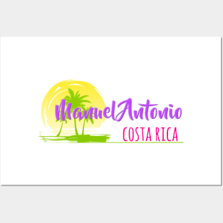 Life's a Beach: Manuel Antonio, Costa Rica Posters and Art